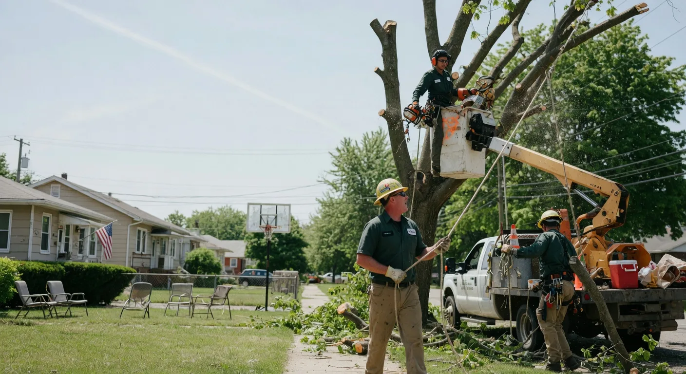 Tree Service in Michigan City, IN near me